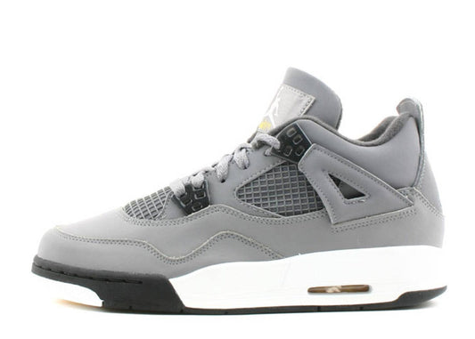 AIR JORDAN 4 RETRO GS 'COOL GREY'