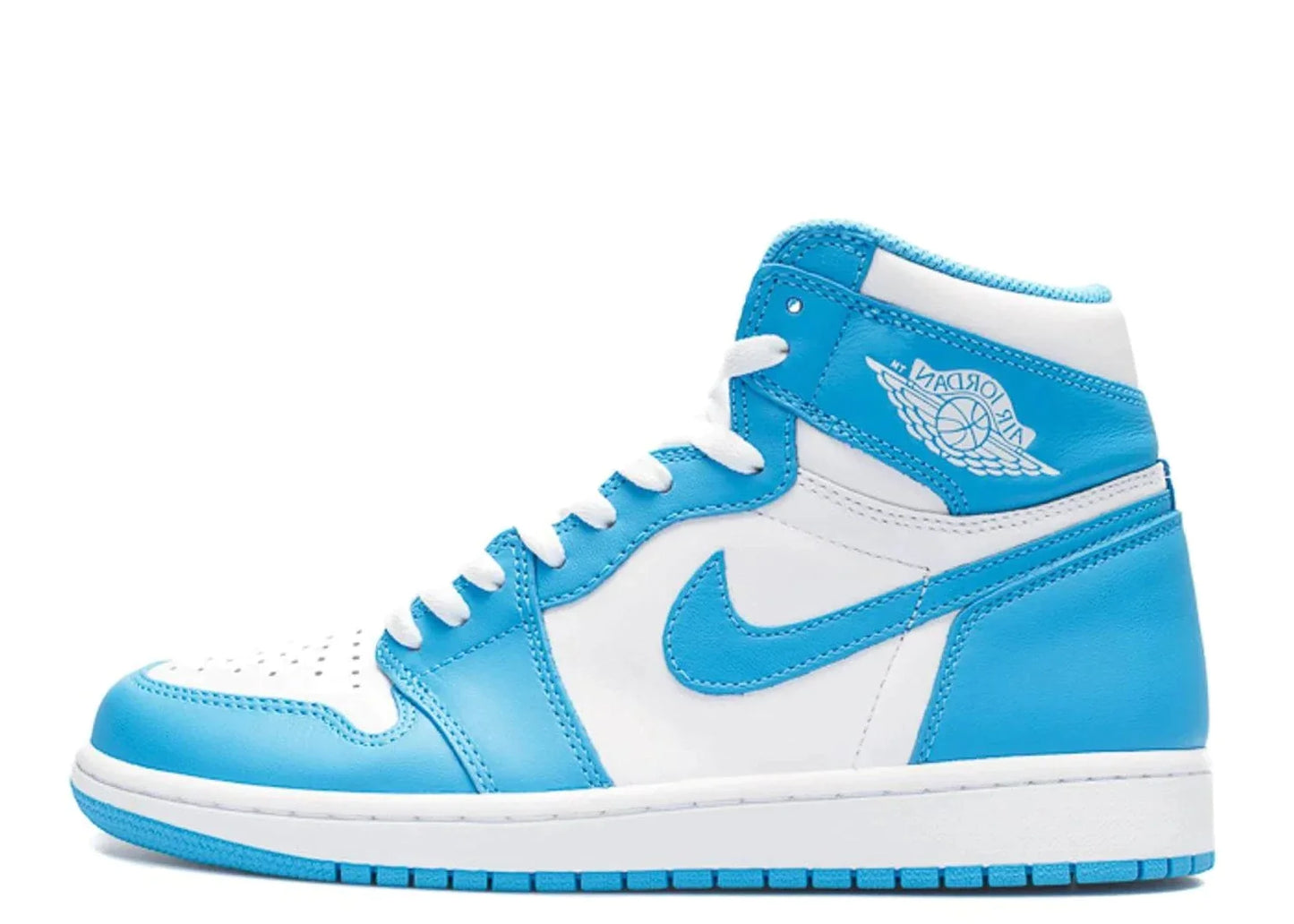 Nike Air Jordan 1 Mid Light UNC