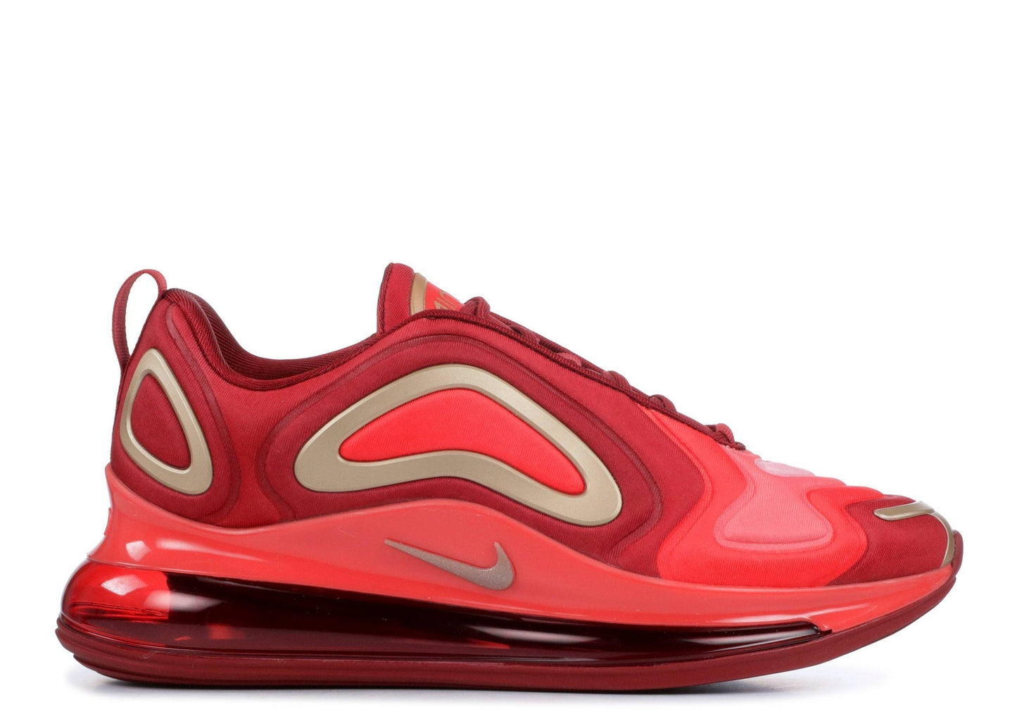 NIKE AIR MAX 720 GS "CRIMSON GOLD"