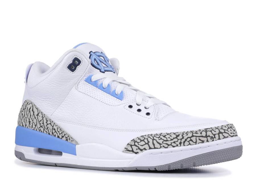 AIR JORDAN 3 RETRO 'UNC' PLAYER EXCLUSIVE