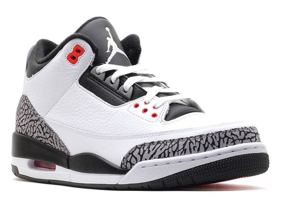 AIR JORDAN 3 RETRO 'INFRARED 23'