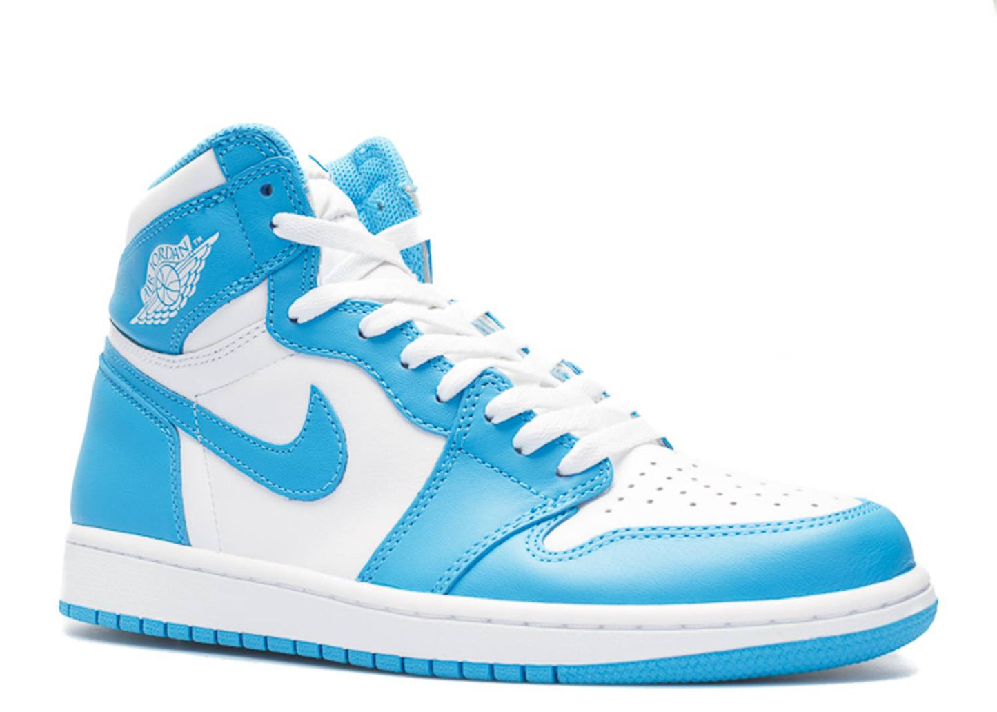 Nike Air Jordan 1 Mid Light UNC