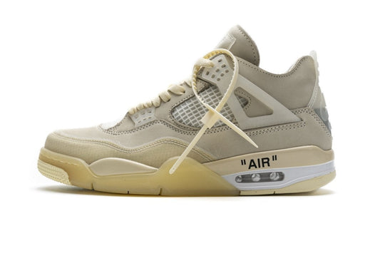 NIKE AIR JORDAN 4 x OFF WHITE “sail”