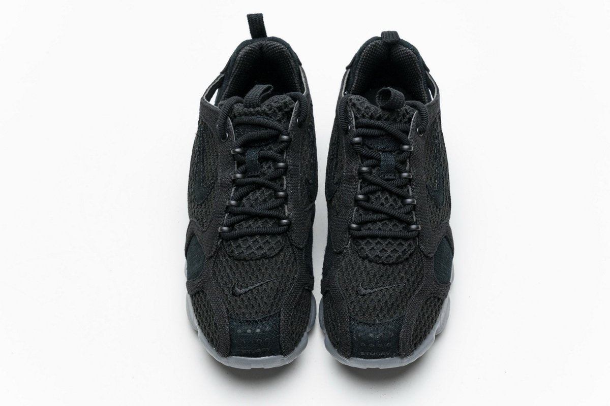 NIKE AIR ZOOM SPIRIDON CAGE 2 STUSSY "BLACK"