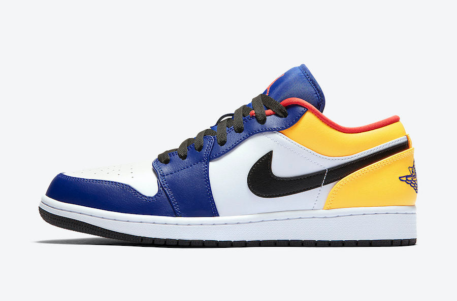 Air Jordan 1 Low "Royal Yellow