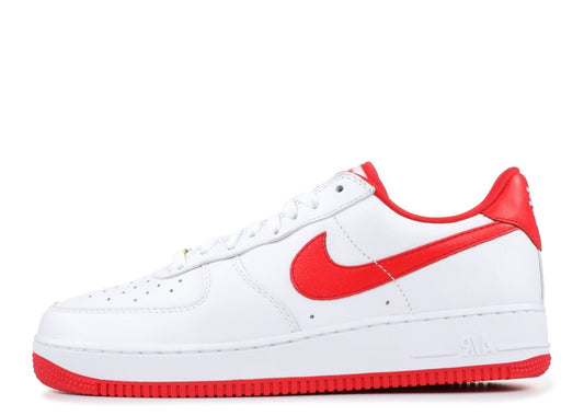 NIKE AIR FORCE 1 '07 "VARSITY RED"