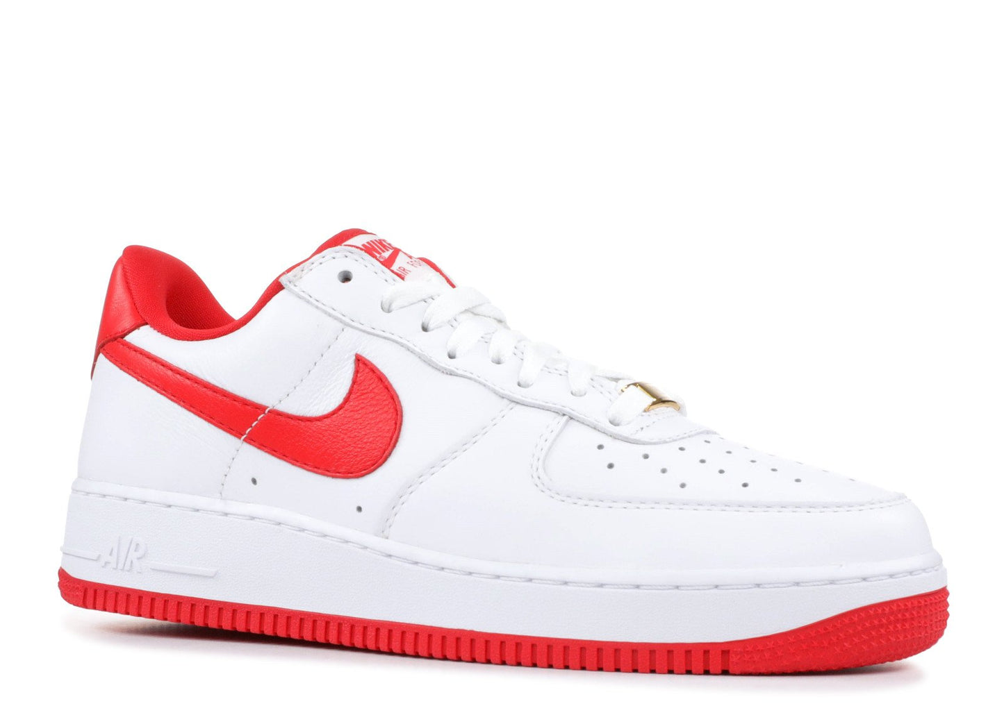 NIKE AIR FORCE 1 '07 "VARSITY RED"