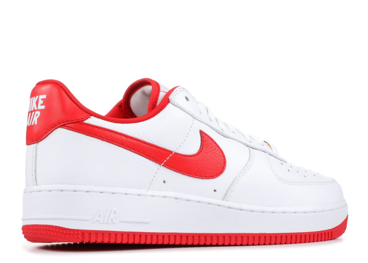 NIKE AIR FORCE 1 '07 "VARSITY RED"