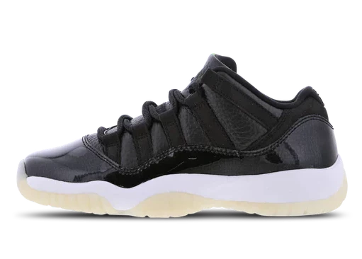 Jordan 11 low black