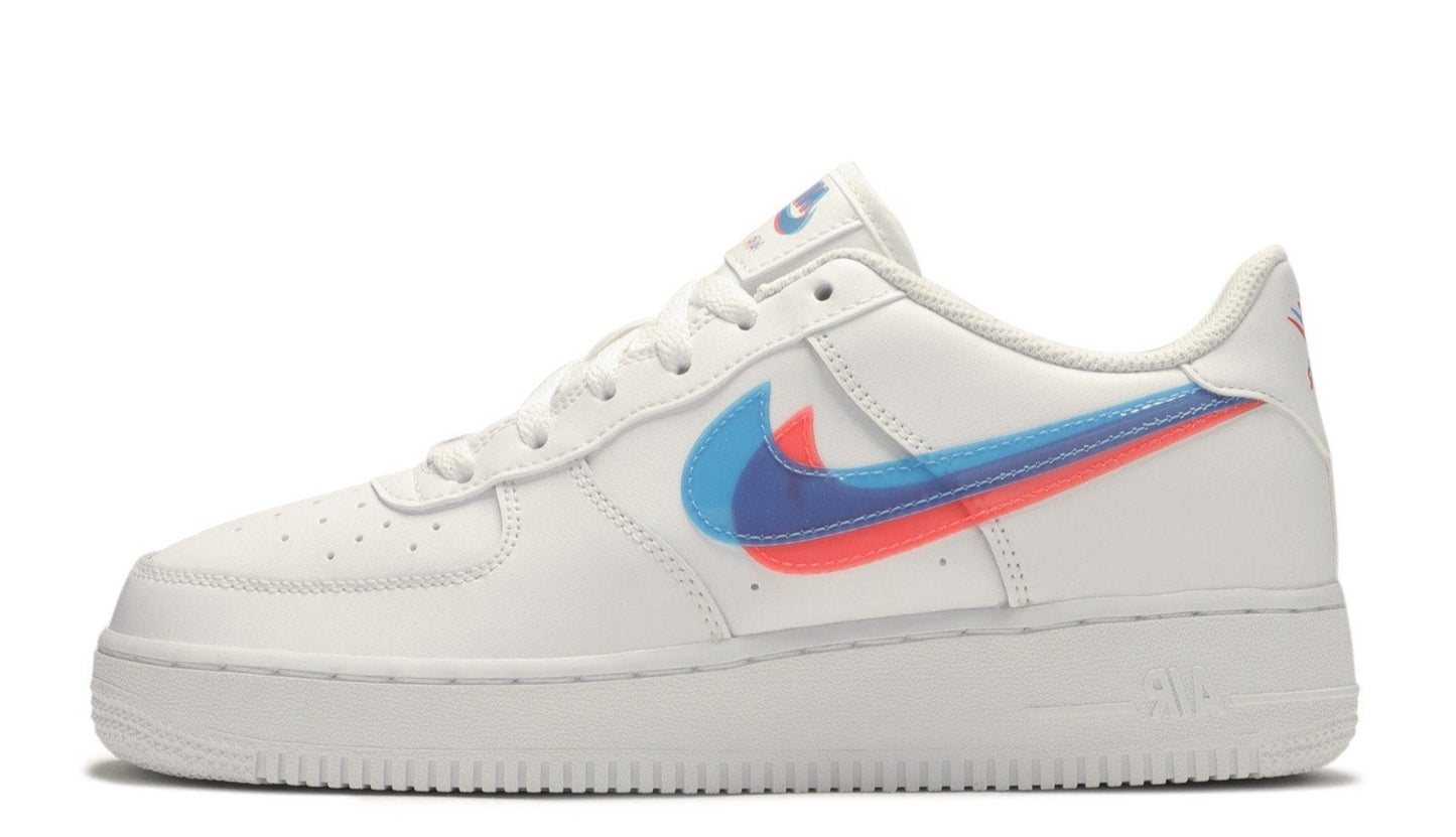 NIKE AIR FORCE 1 LV8 KSA GS '3D GLASSES'