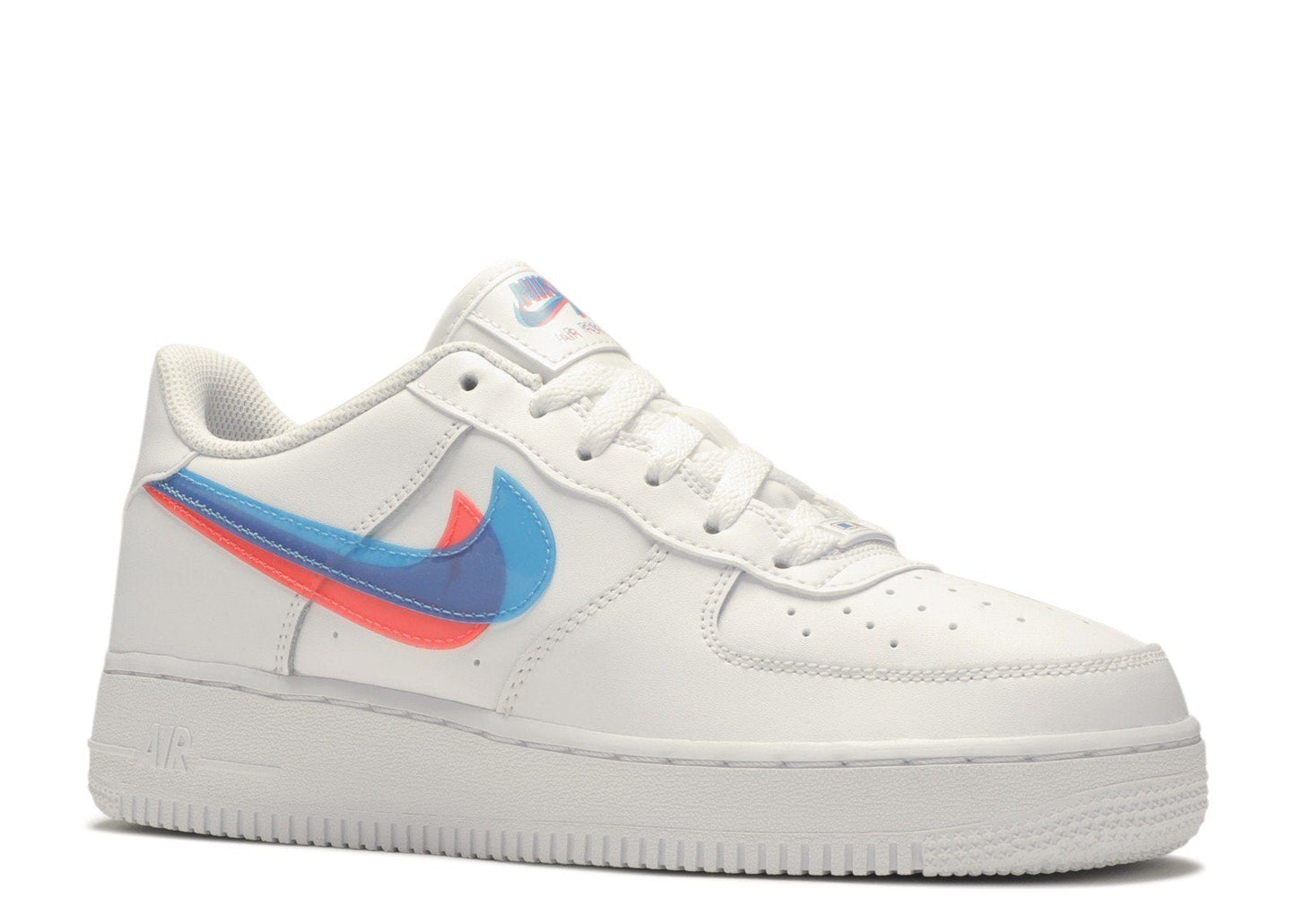 NIKE AIR FORCE 1 LV8 KSA GS '3D GLASSES'