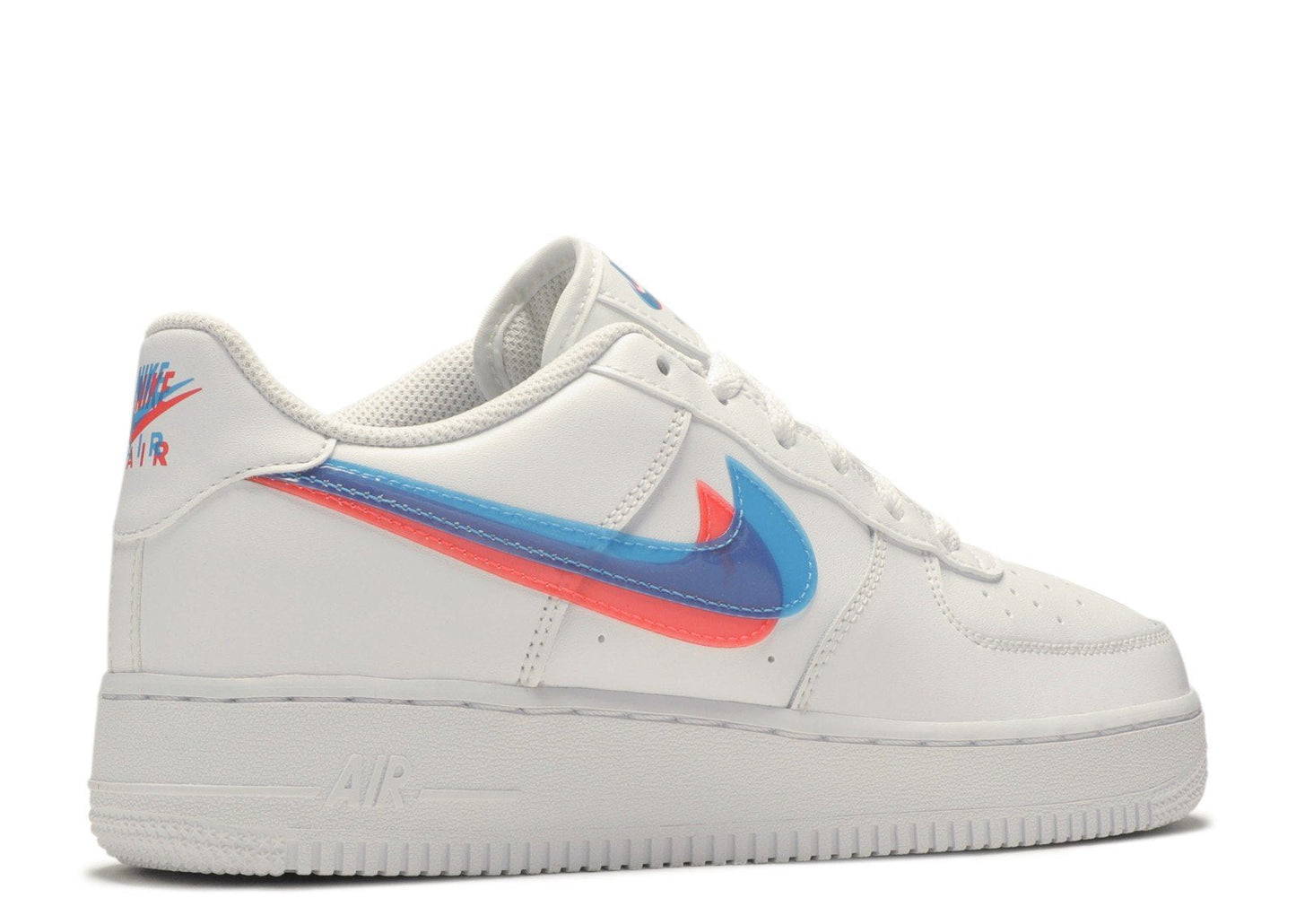 NIKE AIR FORCE 1 LV8 KSA GS '3D GLASSES'