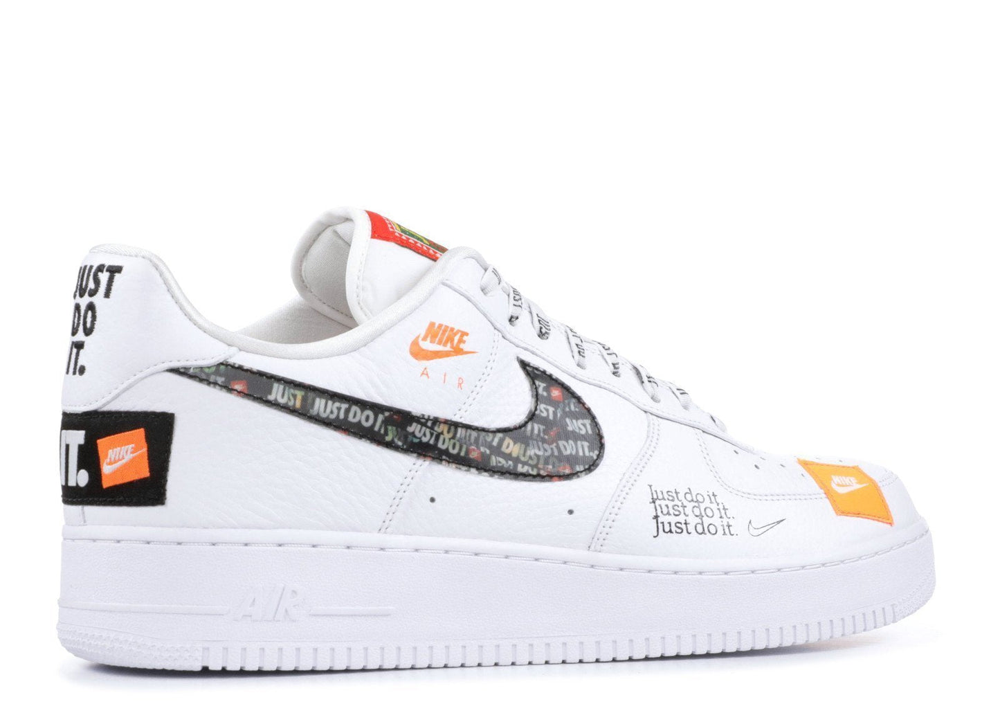 NIKE AIR FORCE 1 '07 PRM JDI "JUST DO IT"