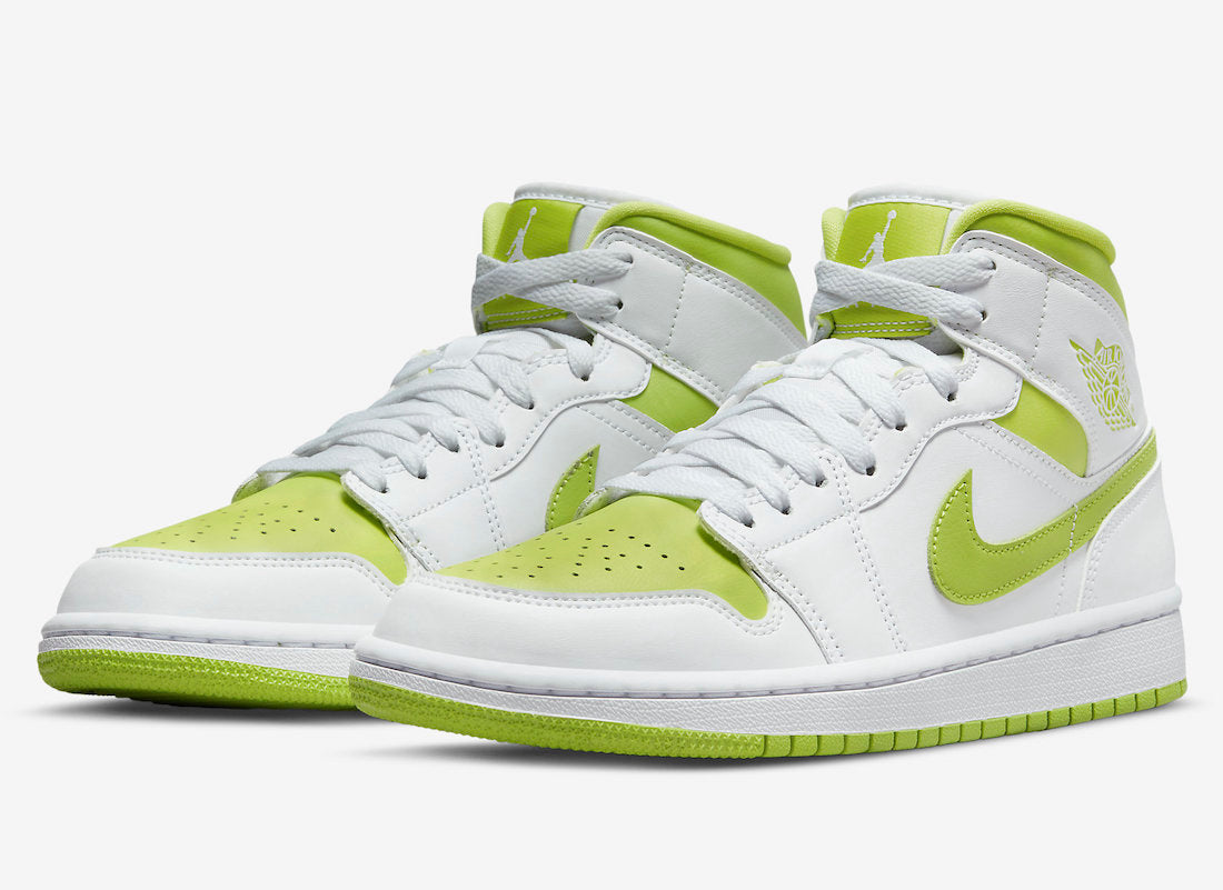 Air Jordan 1 Mid “White Lime”