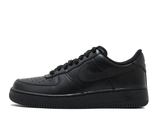 NIKE AIR FORCE 1 "BLACK"