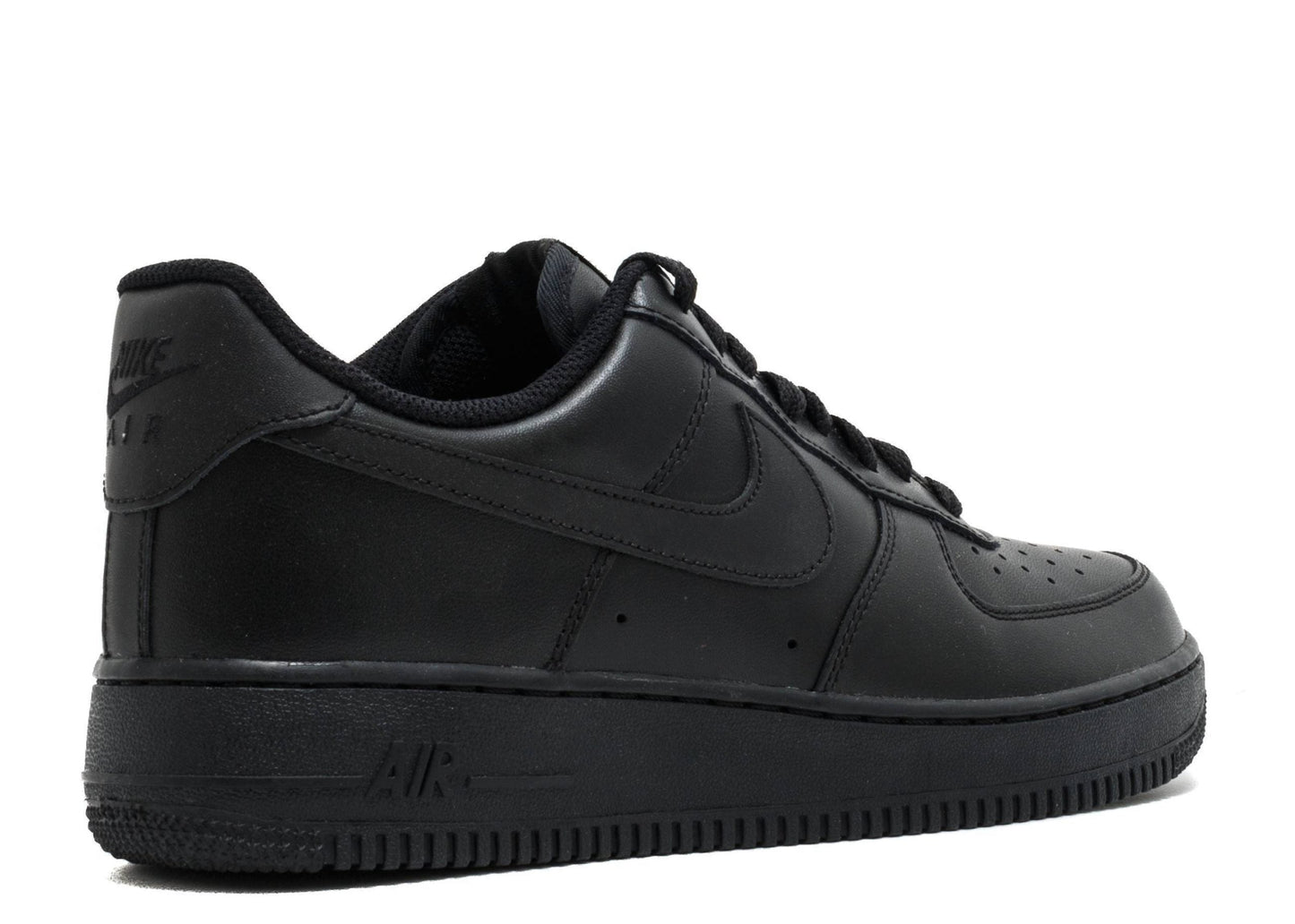 NIKE AIR FORCE 1 "BLACK"