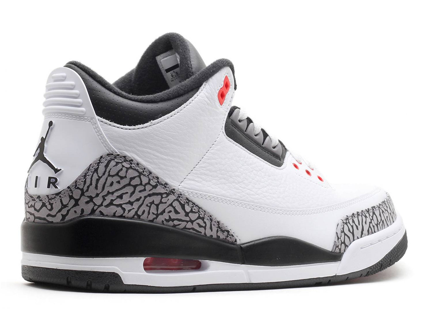 AIR JORDAN 3 RETRO 'INFRARED 23'