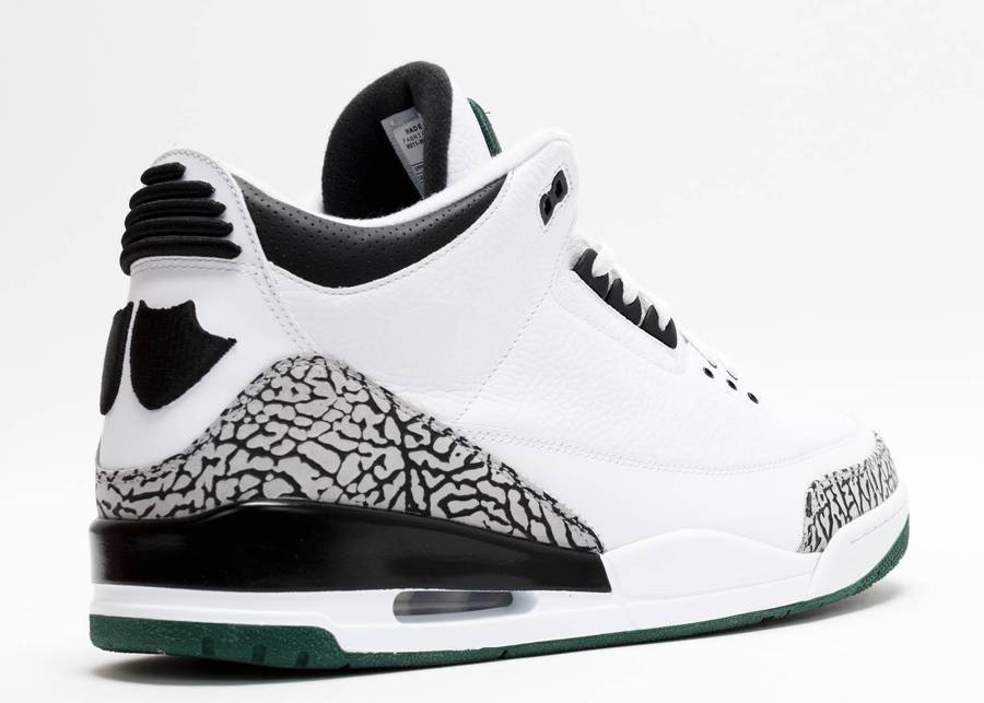 AIR JORDAN 3 RETRO 'OREGON PIT CREW'