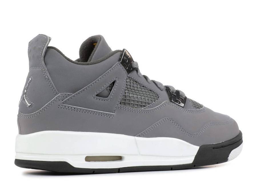 AIR JORDAN 4 RETRO GS 'COOL GREY'