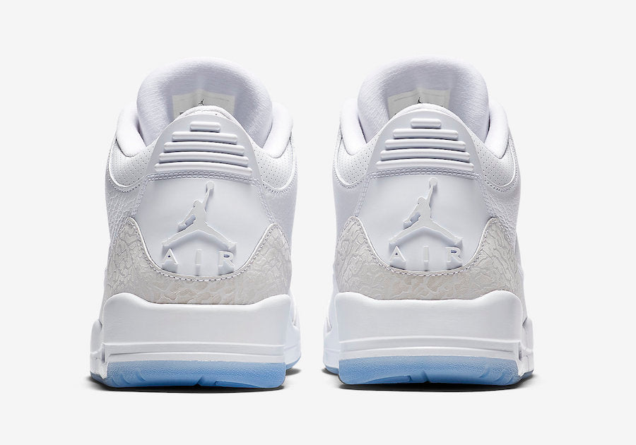 Air Jordan 3 "PURE WHITE "