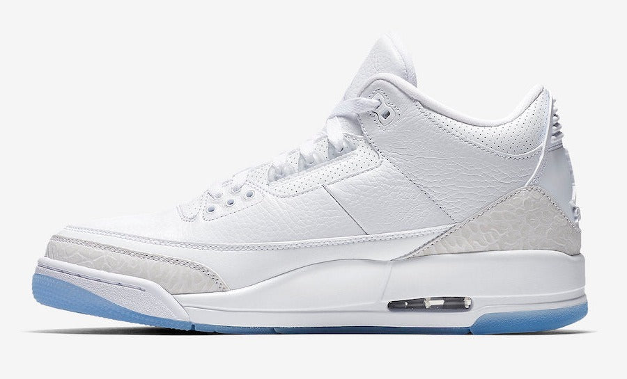 Air Jordan 3 "PURE WHITE "