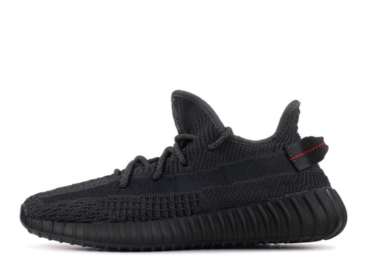 ADIDAS YEEZY BOOST 350 V2 "BLACK NON-REFLECTIVE"