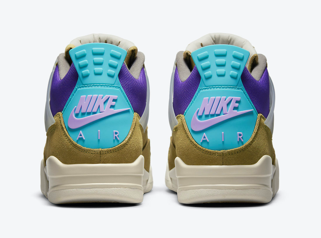 Union x Air Jordan 4 “Desert Moss”