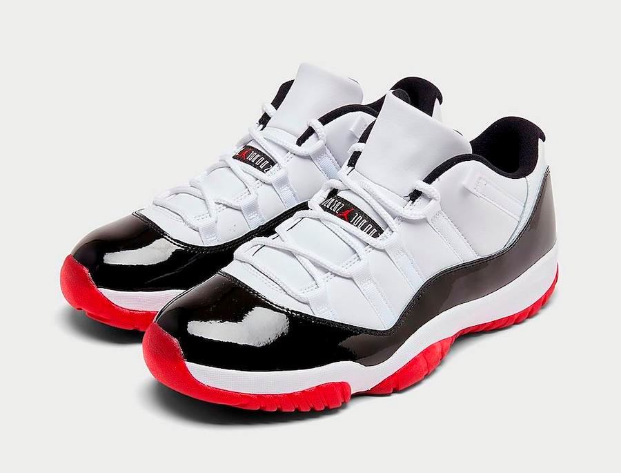 Air Jordan 11 Low “White Bred”