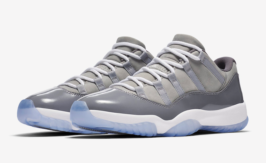 Air Jordan 11 Low “Cool Grey”