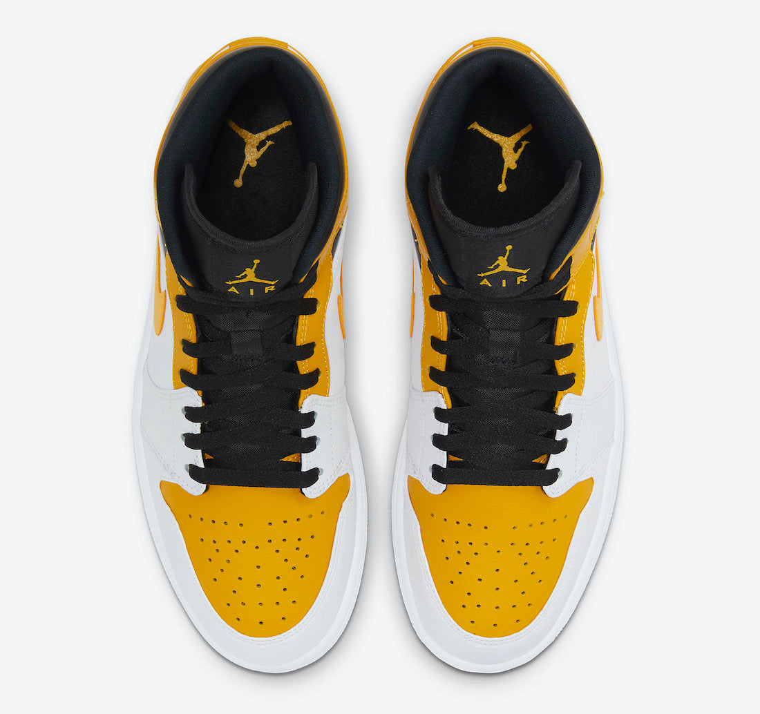 Air Jordan 1 Mid “University Gold”