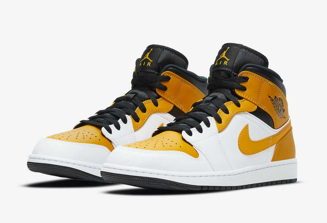 Air Jordan 1 Mid “University Gold”