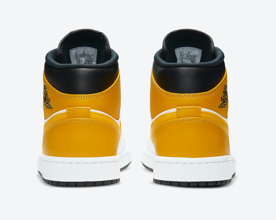 Air Jordan 1 Mid “University Gold”