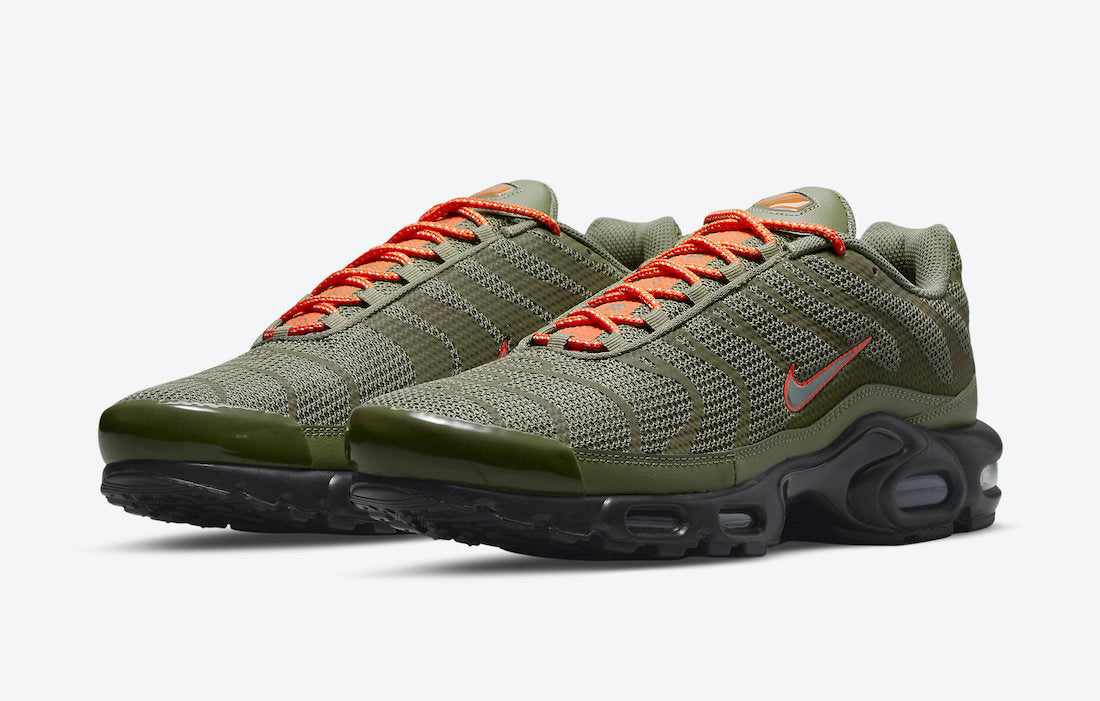 Nike Air Max Plus “Olive Reflective”