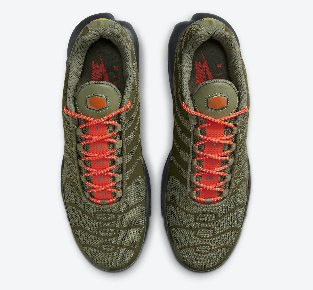 Nike Air Max Plus “Olive Reflective”