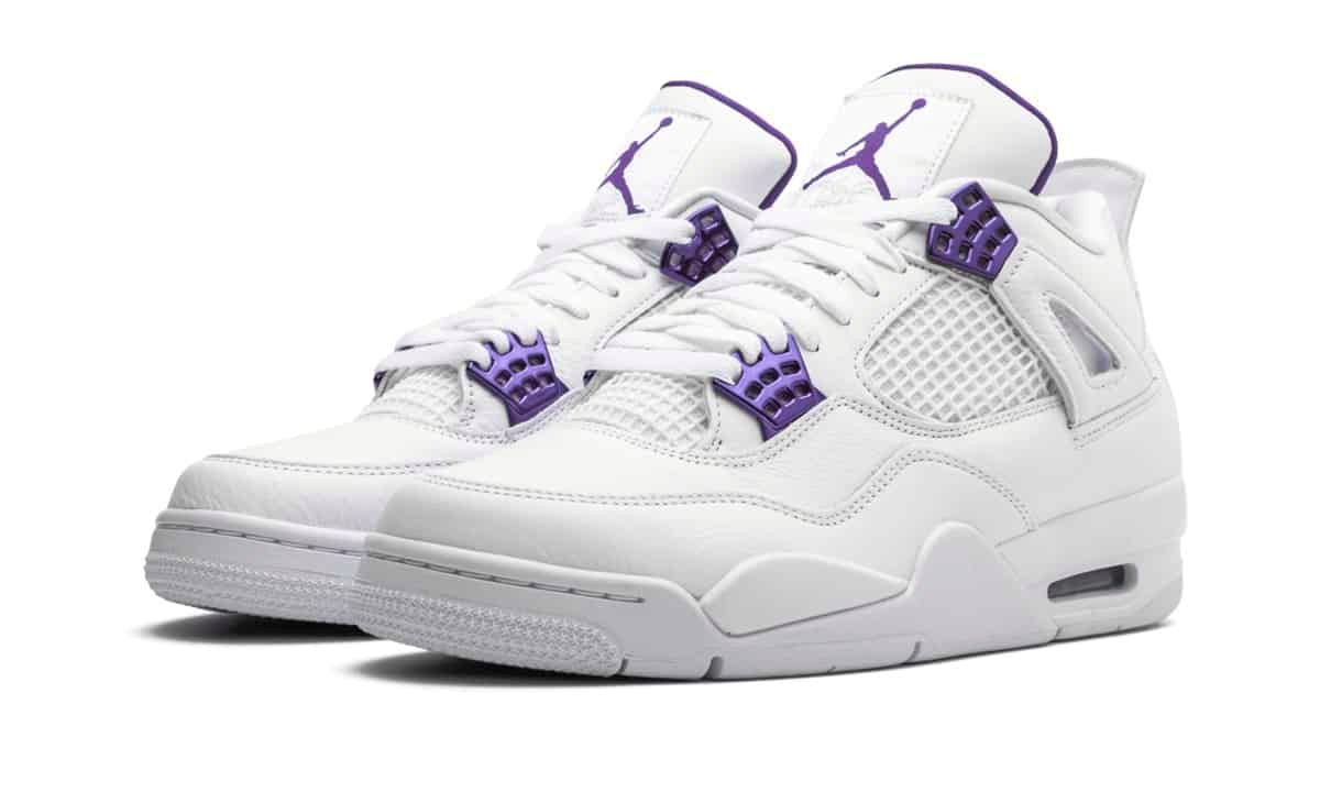 Air Jordan 4 Retro Metallic Purple