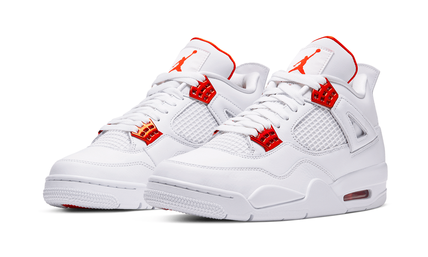 Air Jordan 4 Retro Metallic Orange