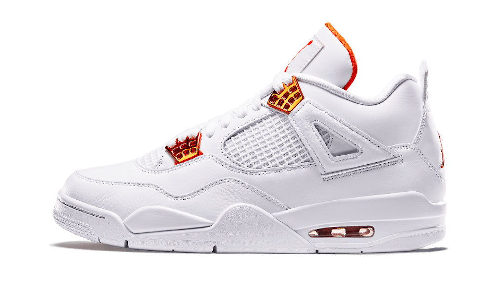 Air Jordan 4 Retro Metallic Orange