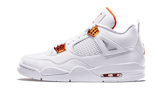 Air Jordan 4 Retro Metallic Orange