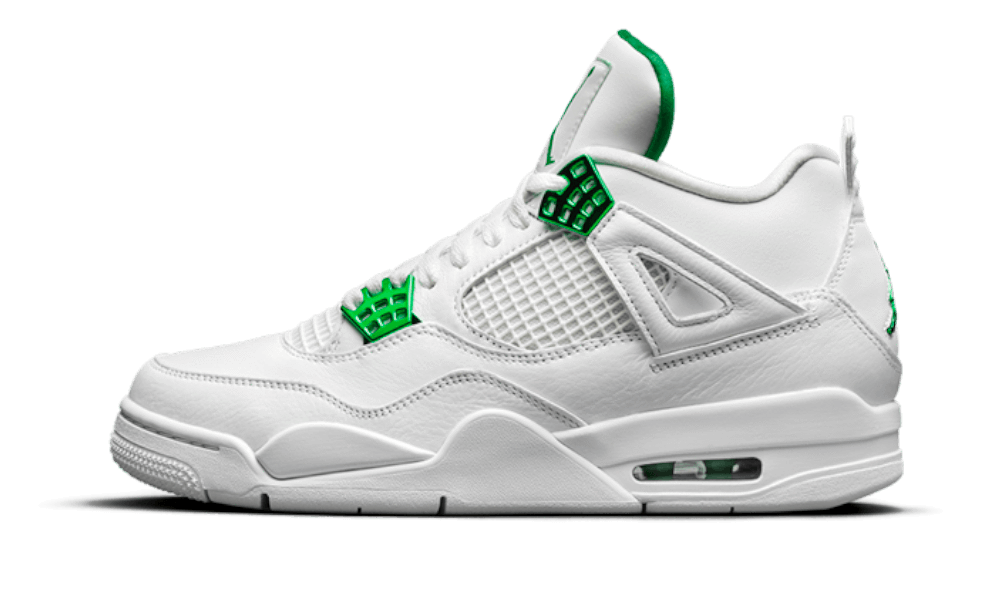 Air Jordan 4 Retro Metallic Green (GS)