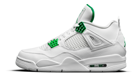 Air Jordan 4 Retro Metallic Green (GS)