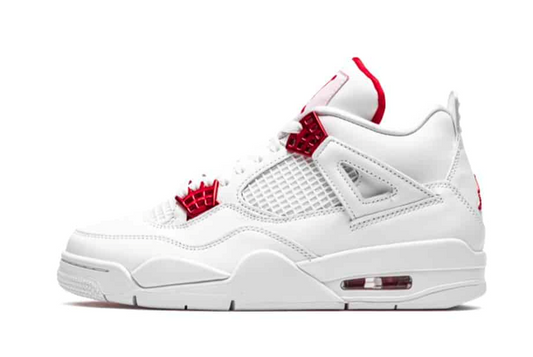 Air Jordan 4 Retro Metallic Red