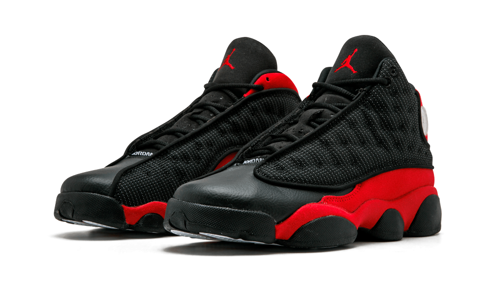 Air Jordan 13 Retro BG Bred 2017 Release