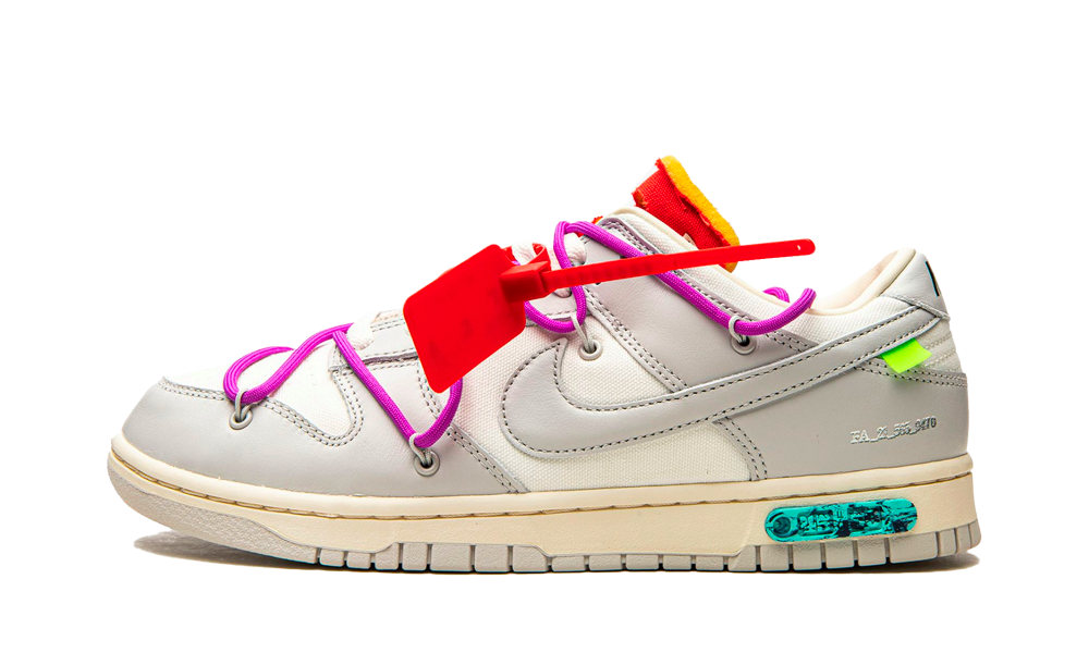 Nike Dunk Low Off-White Lot 45