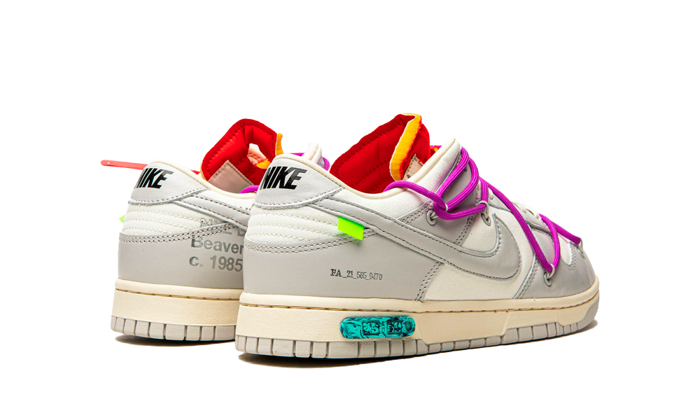 Nike Dunk Low Off-White Lot 45