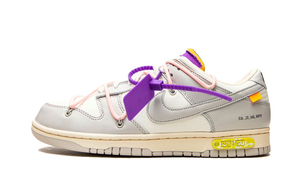 Nike Dunk Low Off-White Lot 24