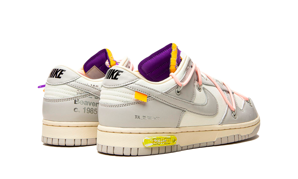 Nike Dunk Low Off-White Lot 24