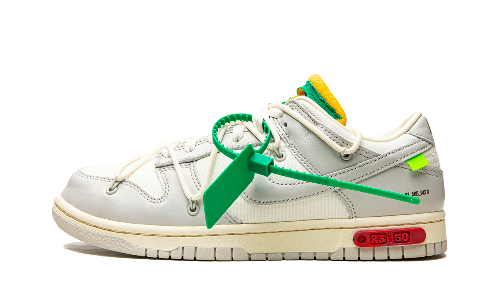 Nike Dunk Low Off-White Lot 25