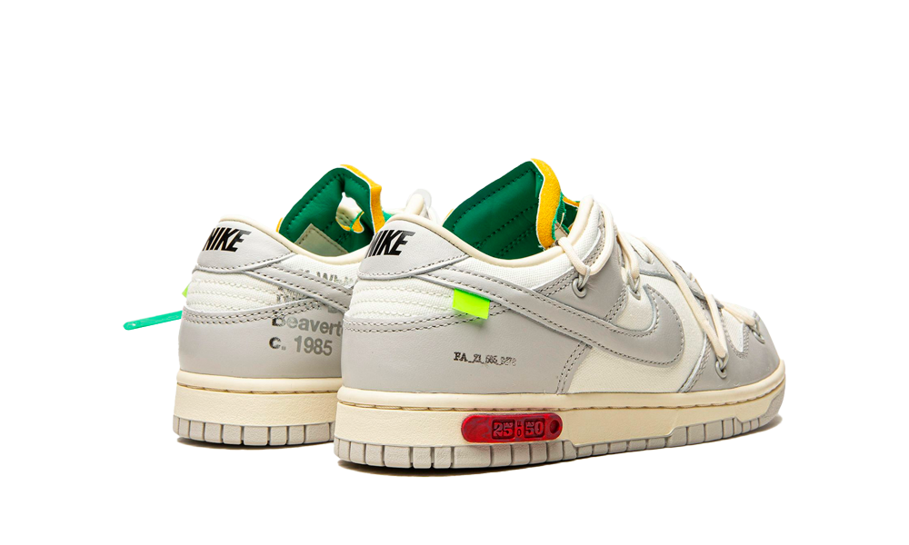 Nike Dunk Low Off-White Lot 25