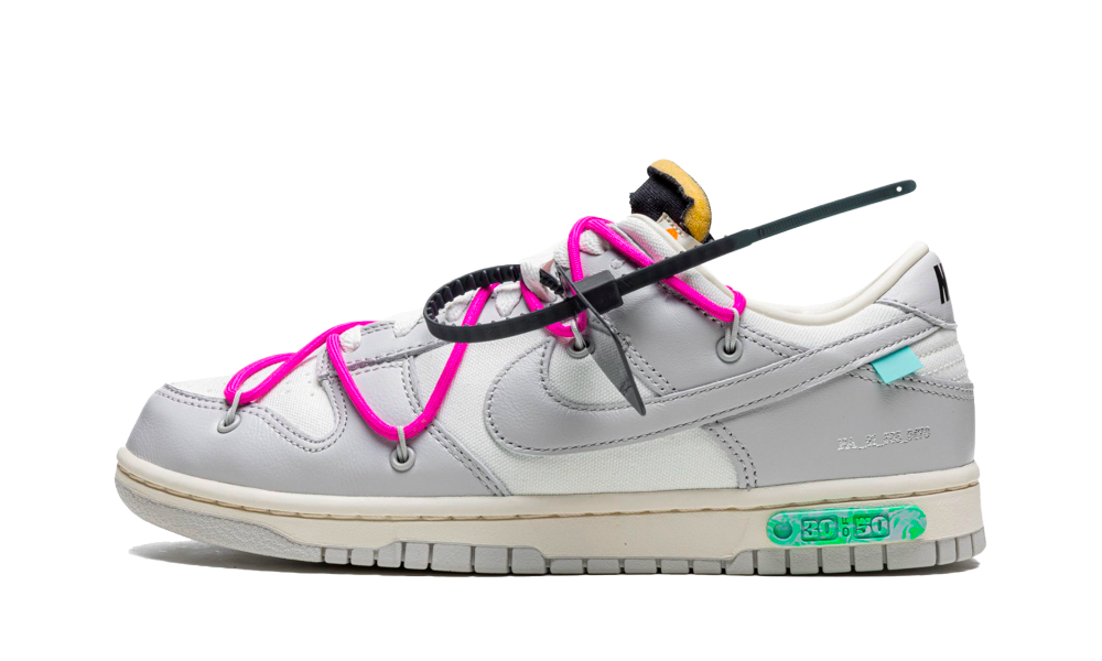 Nike Dunk Low Off-White Lot 30