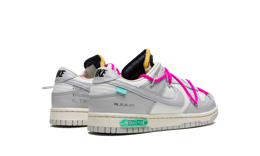 Nike Dunk Low Off-White Lot 30